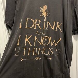 Game of thrones tee
